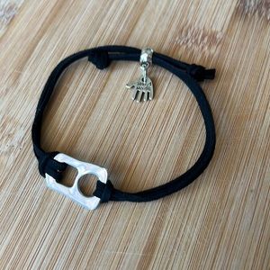 Pull Top Bracelet Adjustable Handmade African Beer Can Coke Soda